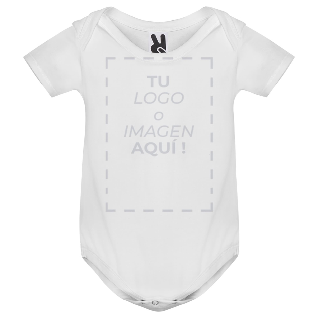 Camisetas personalizadas en Zaragoza - body-bebe-personalizar