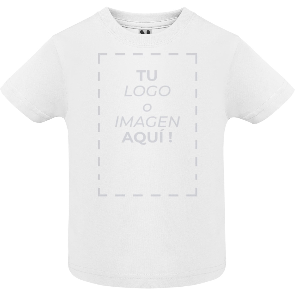 Camisetas al por mayor - Camiseta bebe con logo