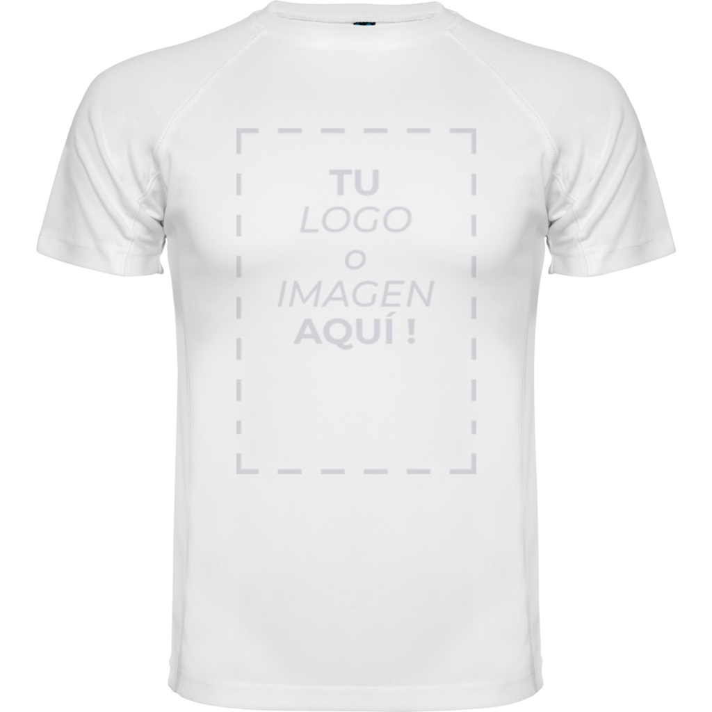 Serigrafia camisetas - Camiseta deporte con logo