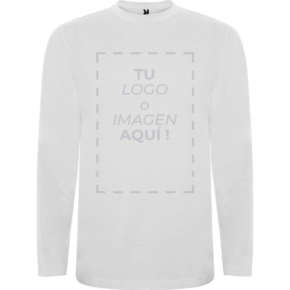 Camisetas personalizadas en Cuenca - Camiseta manga con logo