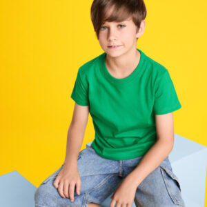 Camiseta unisex para personalizar 165g - Camiseta nino con logo