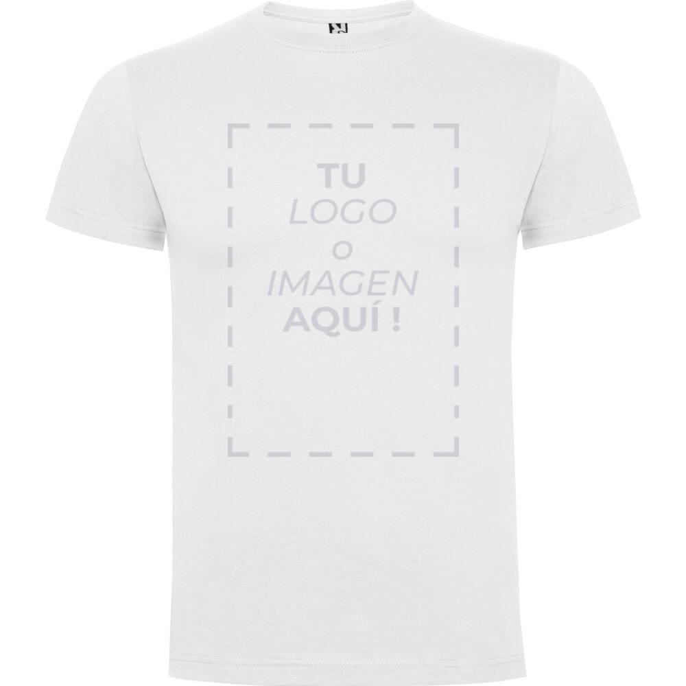 Camisetas personalizadas de algodón orgánico - Camiseta para con logo