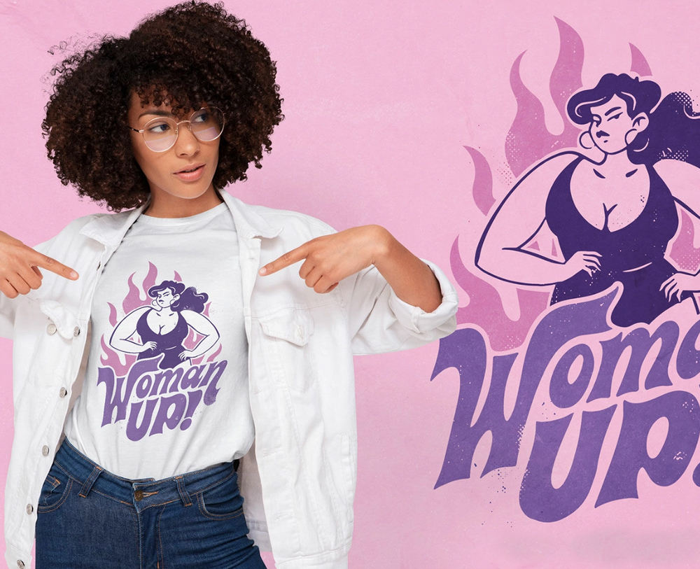 Camisetas personalizadas para el Día de la Mujer - camisetas-dia-de-la-mujer