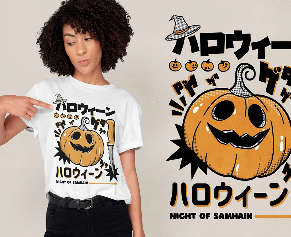 Camisetas personalizadas para Halloween - camisetas-para-hallowen