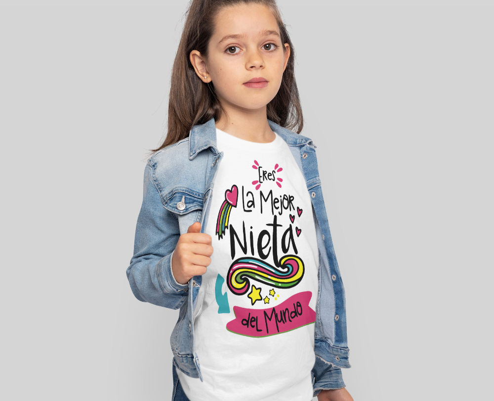 Camisetas personalizadas para Nietos - camisetas-para-nietos-personalizadas