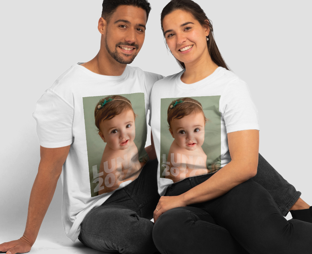 Camisetas Personalizadas con Foto - custom-tees-smiling-baby