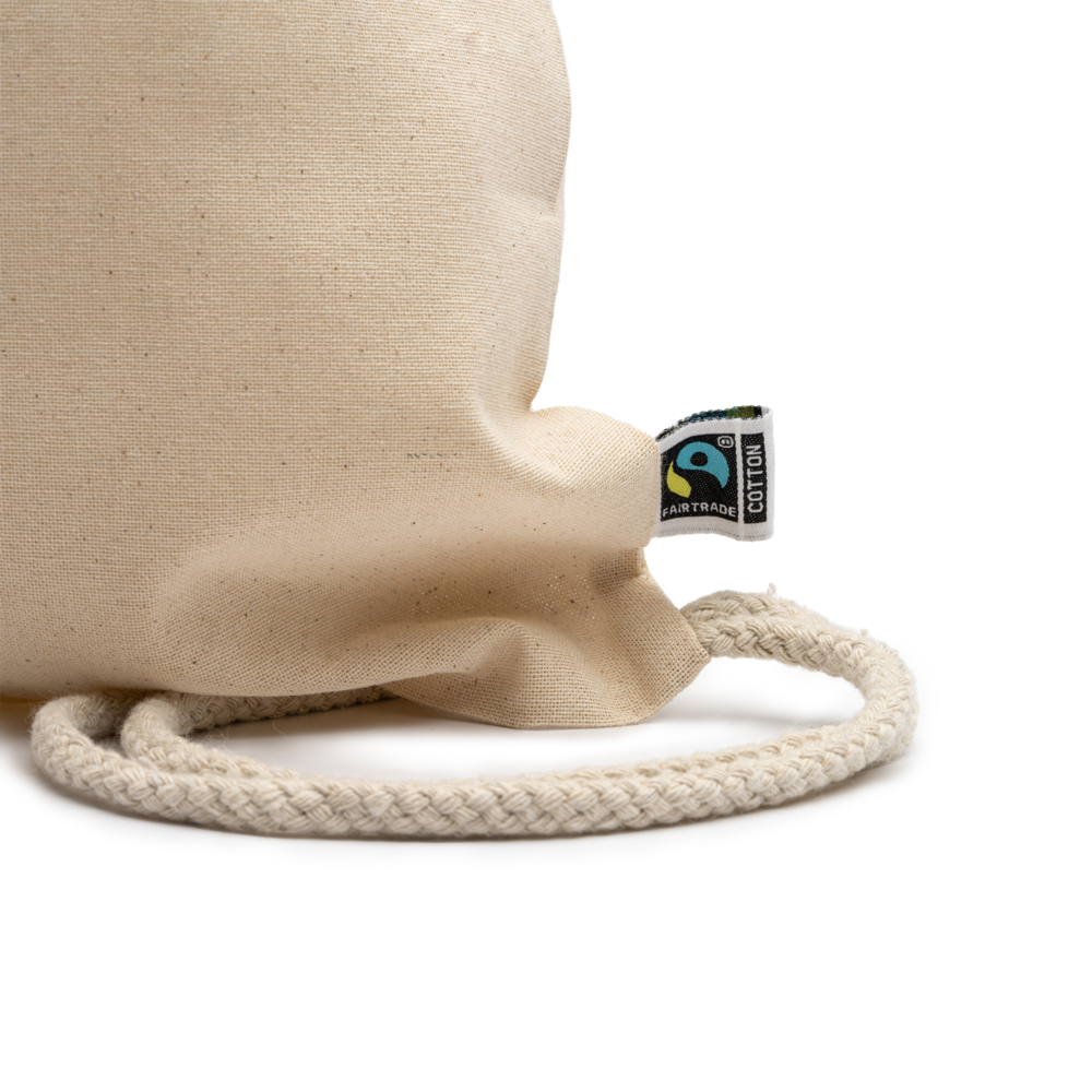 Mochila de cordones 100% algodón para personalizar - 7085_29_3_2