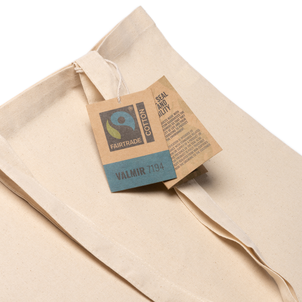 Bolsa de tela 100% algodón Fairtrade 180g - 7194_29_3_2