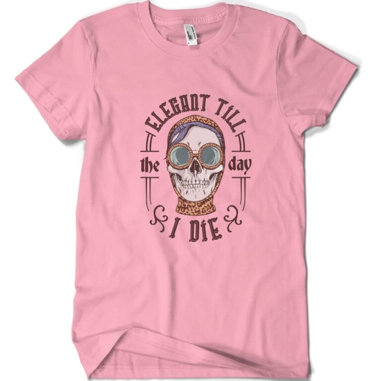 6 camisetas de calaveras que te harán sentir el más Cool - Camiseta elegante con logo