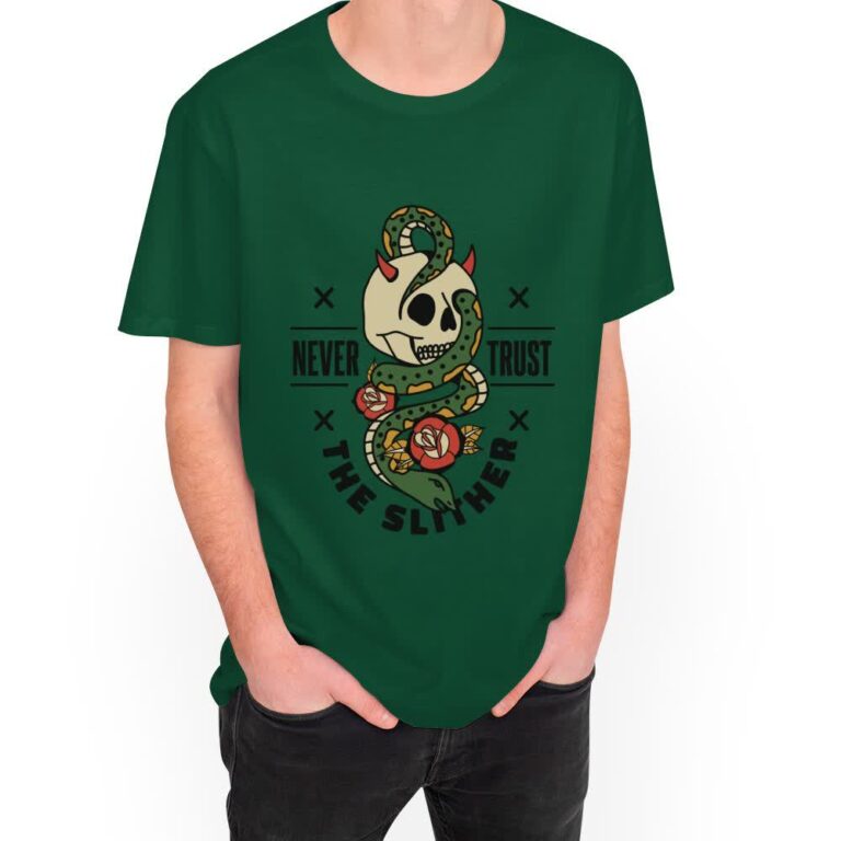 6 camisetas de calaveras que te harán sentir el más Cool - Camiseta nunca con logo