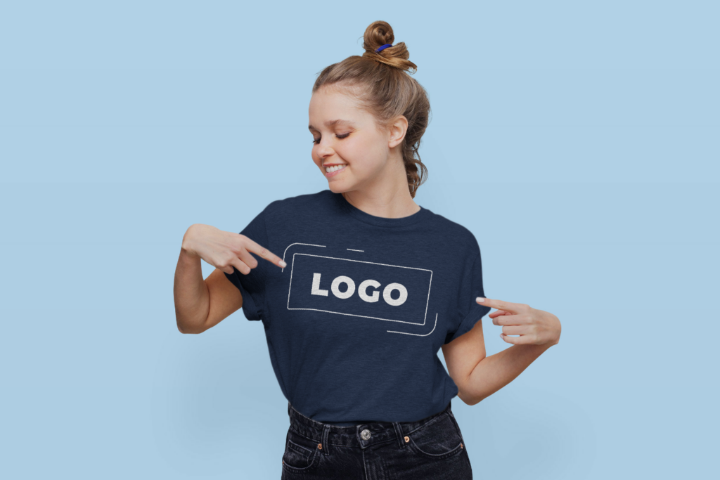 camisetas con logos personalizados - Camiseta personalizada con logo