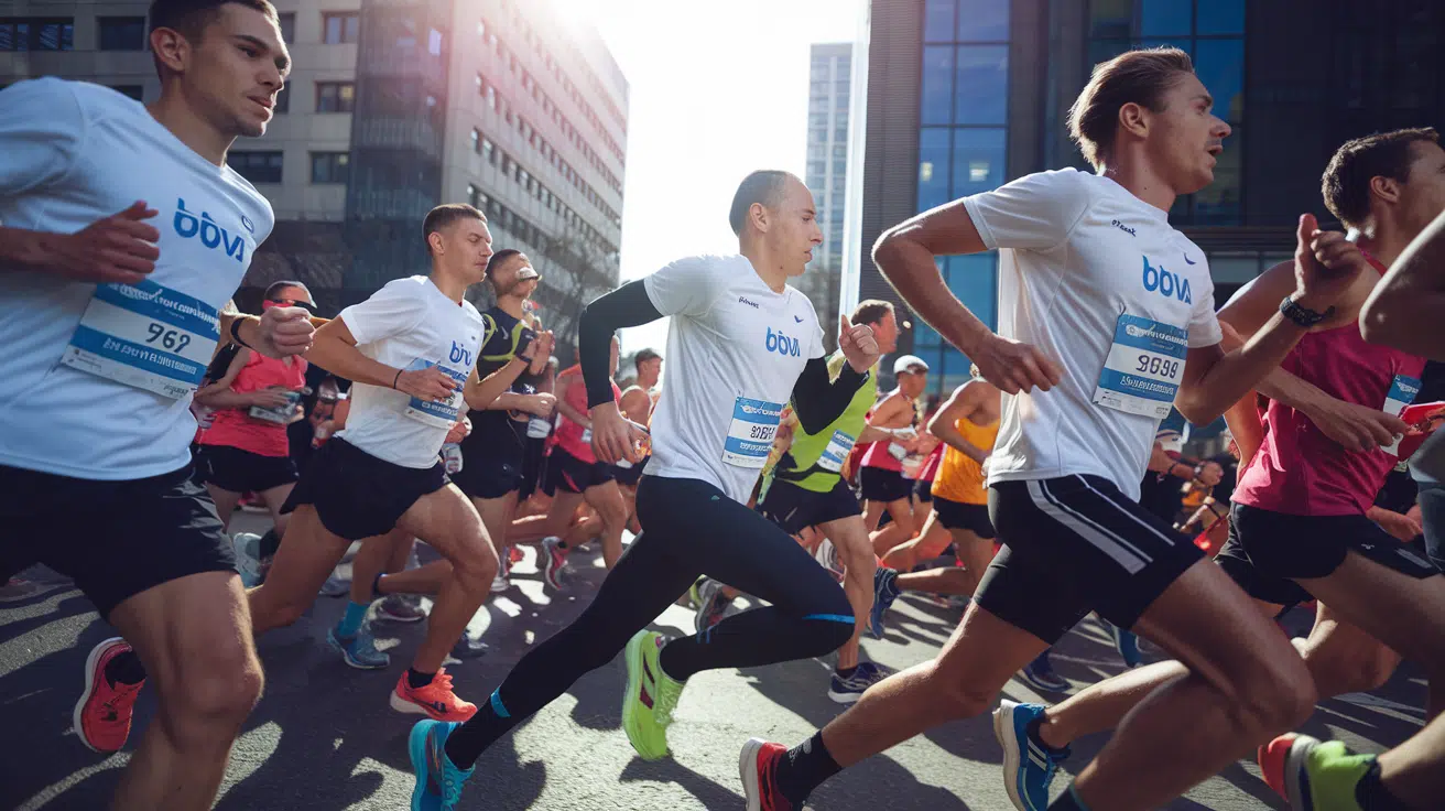 Camisetas de Poliéster Personalizadas - camisetas-corporativas-maraton