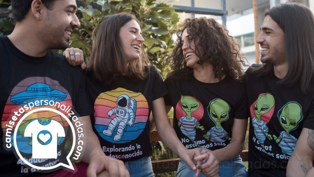 Moda Cósmica: Camisetas de OVNIs, Astronautas y Extraterrestres - camisetas-de-ovnis-astronautas-extraterrestres