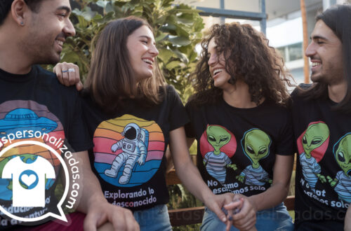 Moda Cósmica: Camisetas de OVNIs, Astronautas y Extraterrestres - camisetas-de-ovnis-astronautas-extraterrestres