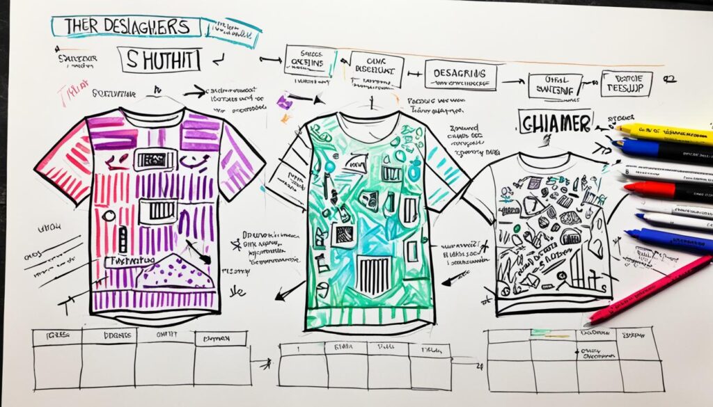 El Viaje de Crear una Camiseta: Desde el Concepto Hasta el Producto Final - proceso-creacion-camisetas