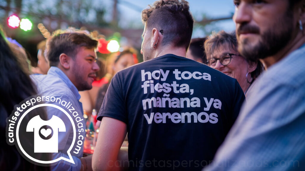 Camisetas Personalizadas con Frases - Camiseta con con logo