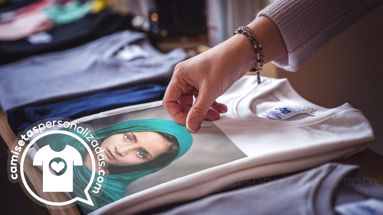 camiseta personalizada con foto