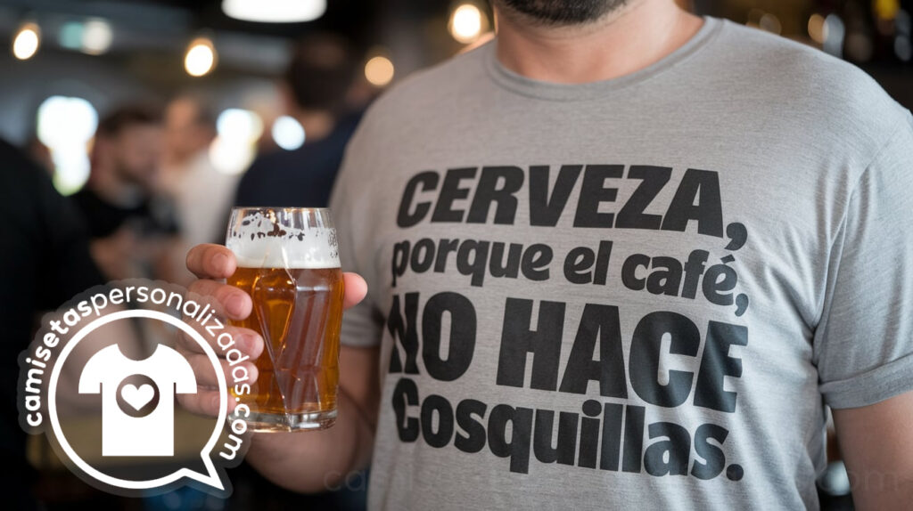 Camisetas Personalizadas con Frases - Camiseta personalizada con logo