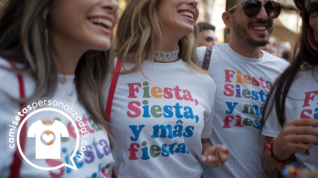 Camisetas personalizadas para Grupos - Camiseta personalizada con logo