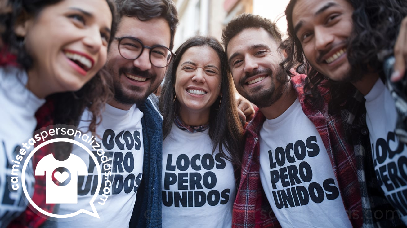 Camisetas personalizadas para Grupos - camisetas-amigos-de-fiesta