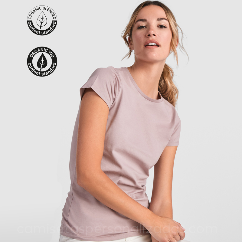 Camisetas personalizadas para Mujer - camisetas-personalizadas-ecologicas