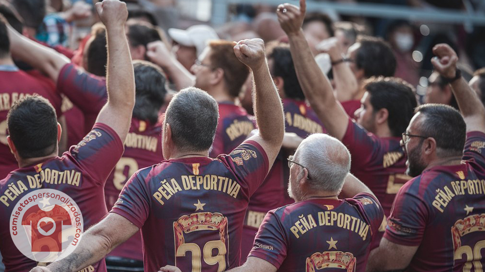 camisetas peñas deportivas