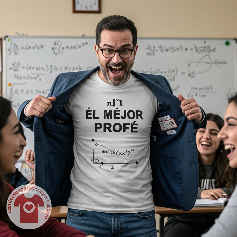 Camisetas personalizadas para Maestros y Profesores - camisetas-personalizadas-profesores-maestros