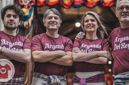 Historia y Evolución de las Peñas Taurinas - pena-arganda-camiseta