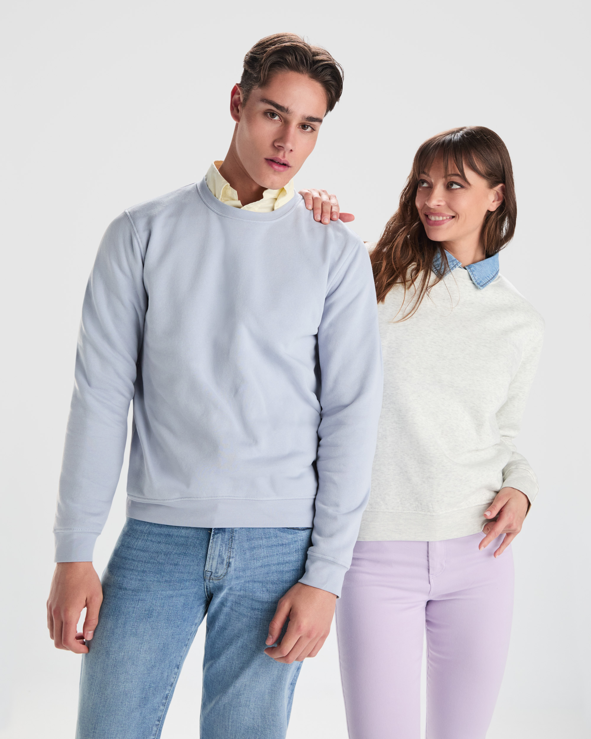 Sudadera clásica cuello redondo 280G - 1070_263_3_2