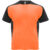 NARANJA FLUOR/NEGRO
