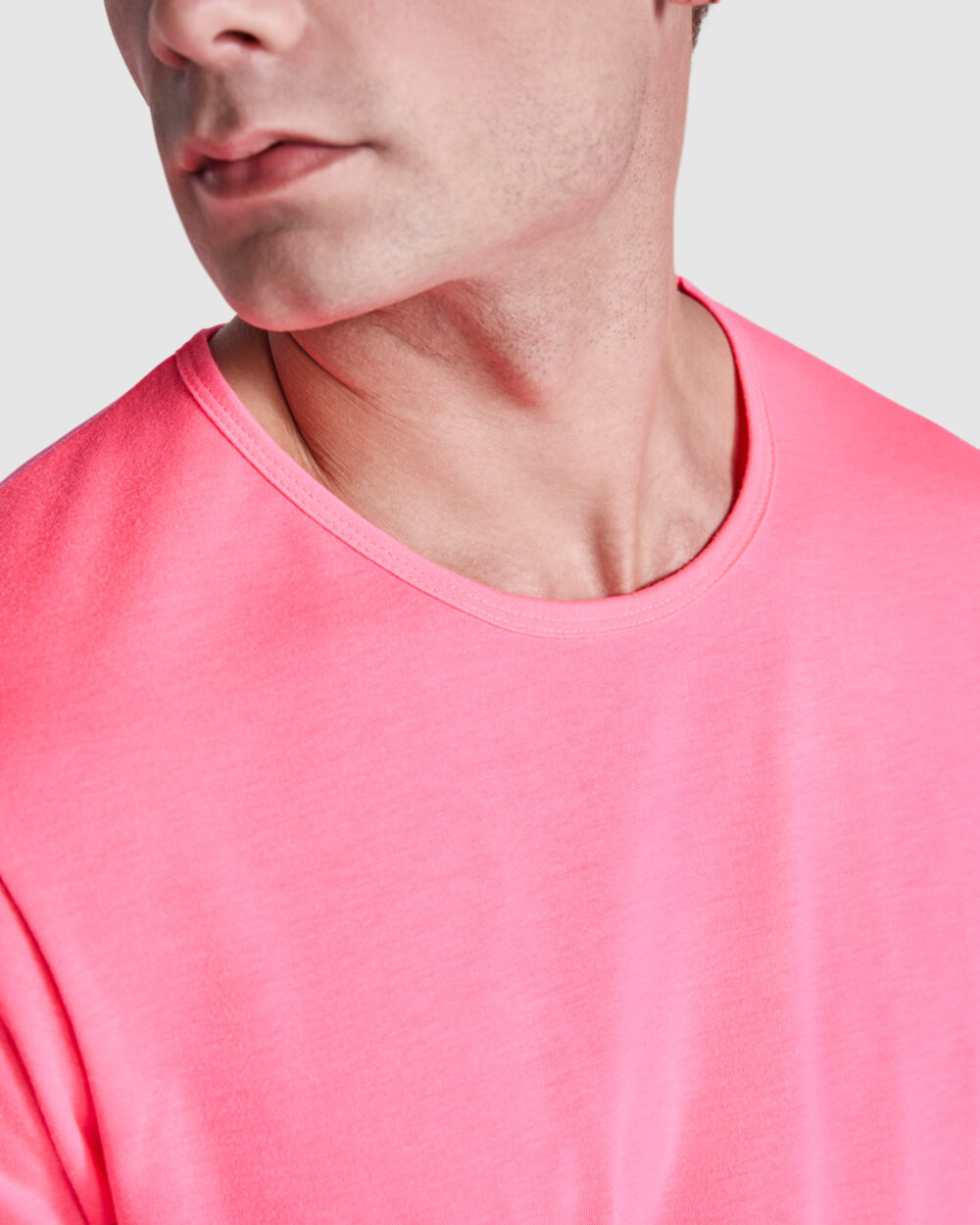 Camiseta de manga corta en colores flúor - 6534_228_3_1