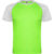 VERDE FLUOR/BLANCO
