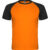 NARANJA FLUOR/NEGRO