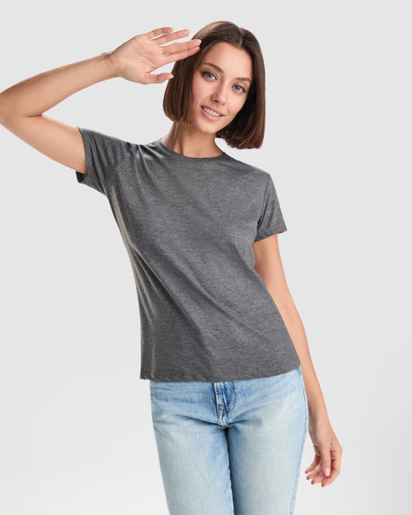 Camiseta manga corta ligeramente entallada con acabado vigoré - 6661_243_3_1