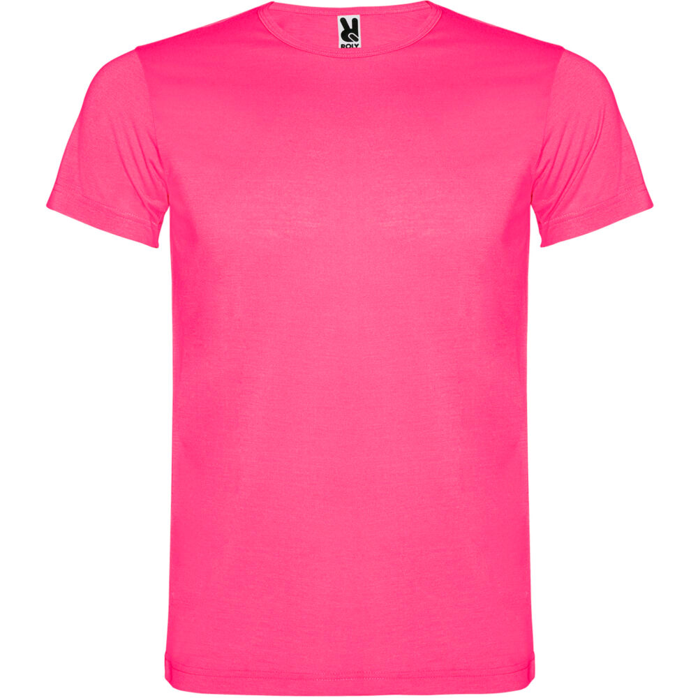 Camiseta de manga corta en colores flúor - p_6534_228_1_1