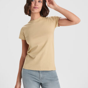 Camiseta Mujer de manga corta entallada 170 g - 6683_07_3_1