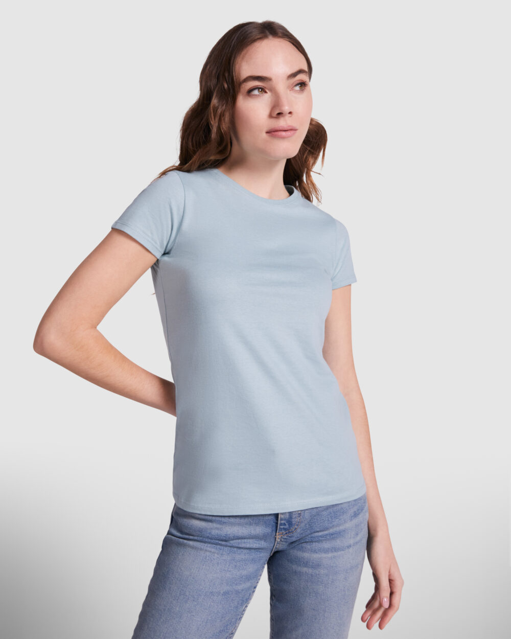 Camiseta Mujer de manga corta entallada 170 g - 6683_126_1_1