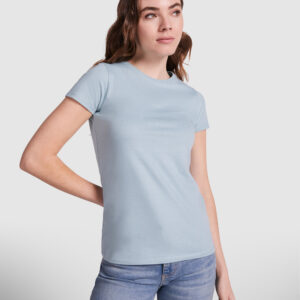 Camiseta de Mujer manga corta entallada 155G - 6683_126_1_1
