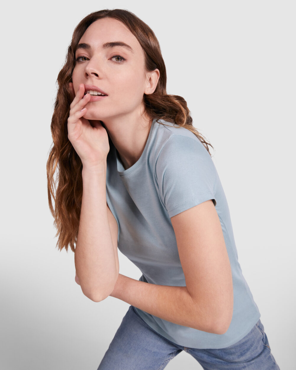 Camiseta Mujer de manga corta entallada 170 g - 6683_126_1_4