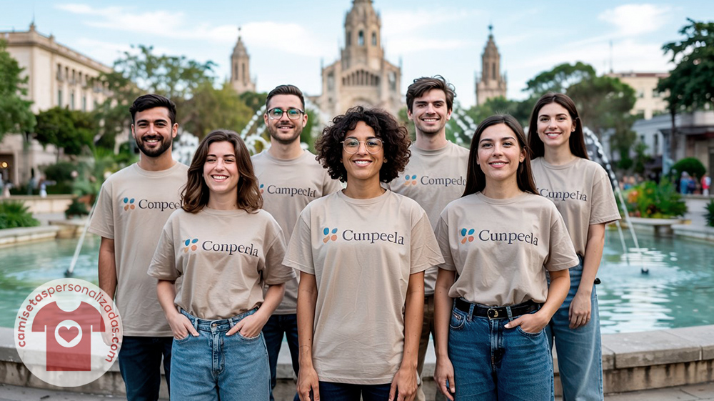 Camisetas personalizadas en Barcelona - camisetas-empresas-barcelona-merchandising-con-su-logo