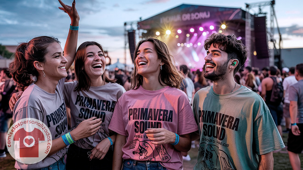 Camisetas personalizadas en Barcelona - camisetas-festivales-conciertos-primavera-sound-barcelona