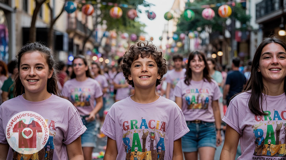 Camisetas personalizadas en Barcelona - camisetas-fiestas-mayores-gracia-barcelona