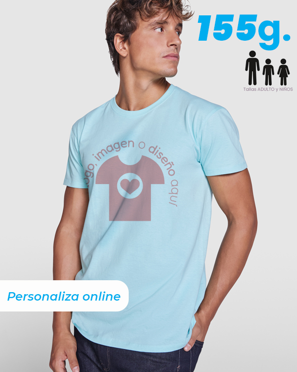 Camisetas Personalizadas - Camiseta personalizada con logo
