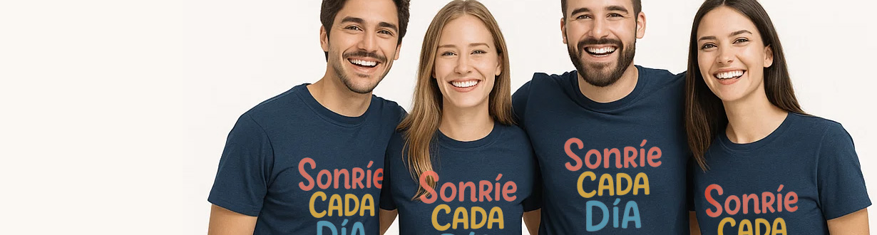 Diseña Tu Ropa Online Desde Unidad y Envío Rápido