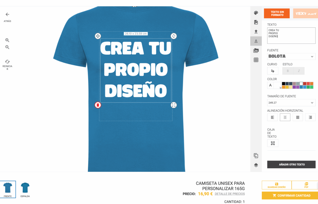 Camisetas Personalizadas - personalizador-de-camisetas-online