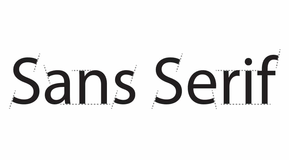 Tipografías y diseños para camisetas personalizadas - sans-serif