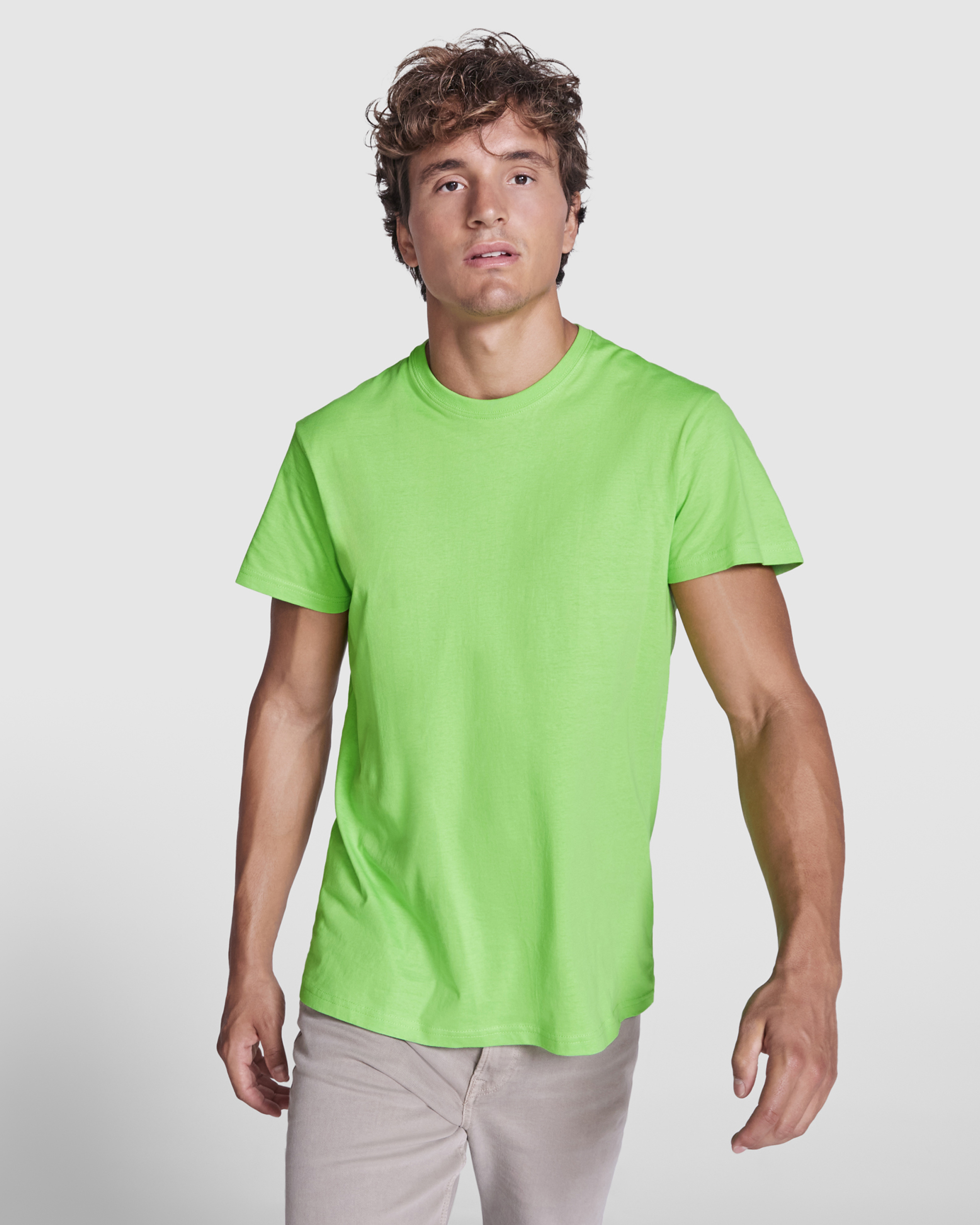 Camiseta 165 g para personalizar (frontal)