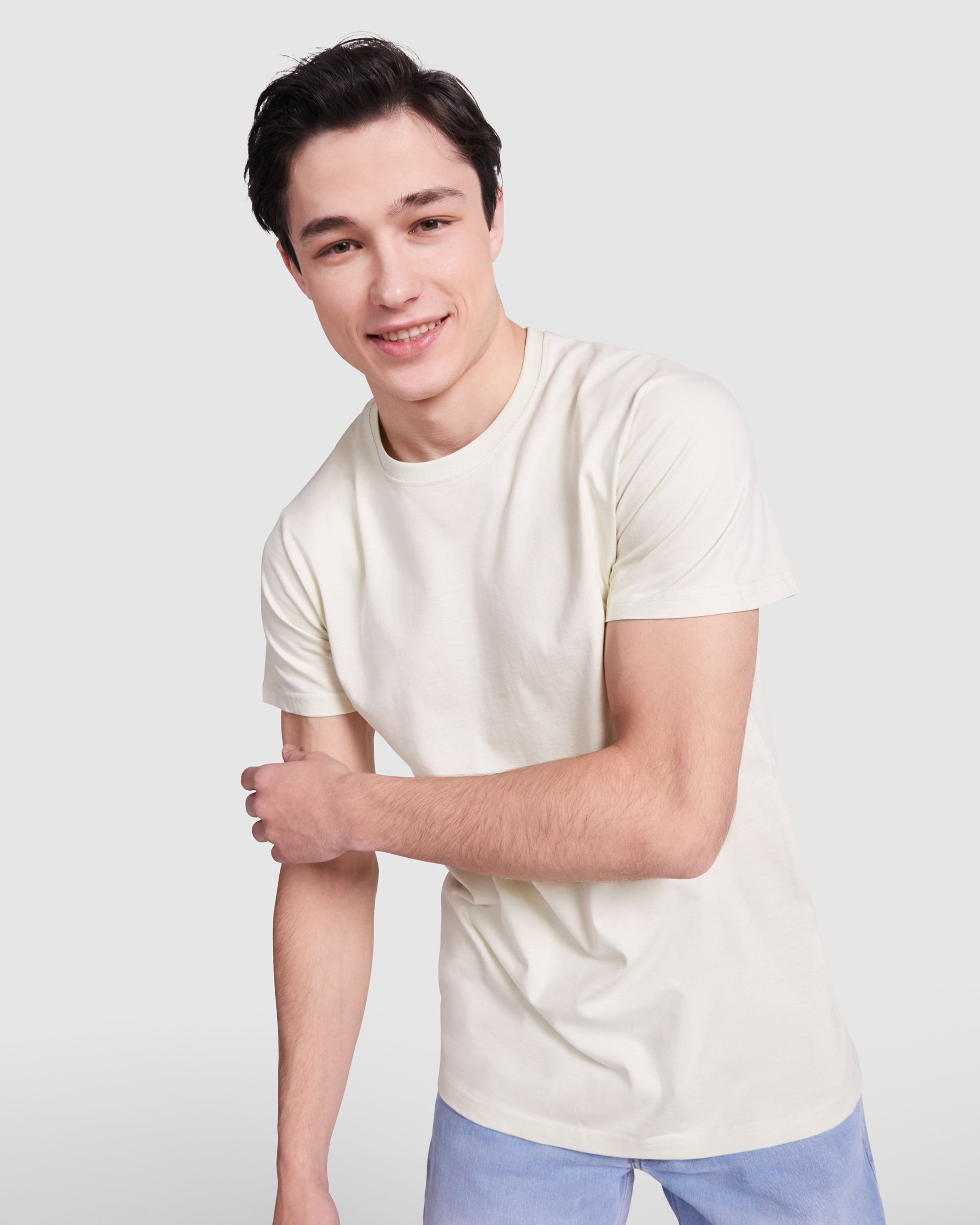 Camiseta 190 g premium (frontal)