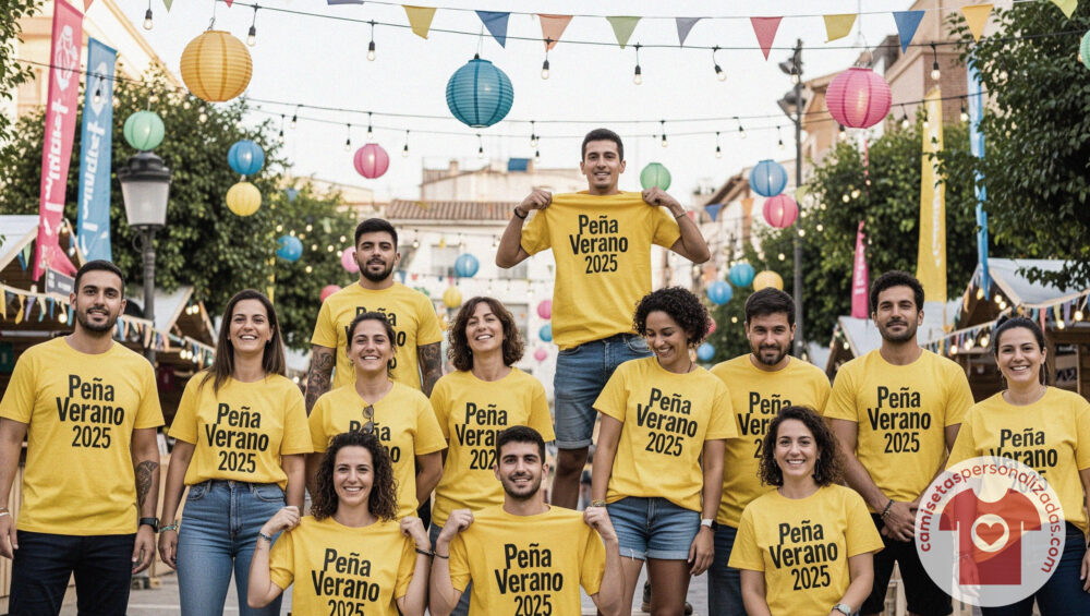 Gramaje de camisetas explicado: cómo influye en la comodidad y en la impresión - camisetas-155g-para-pena-verano