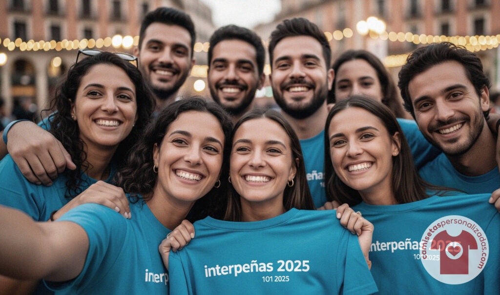 camisetas personalizadas el mejor recuerdo de tu evento